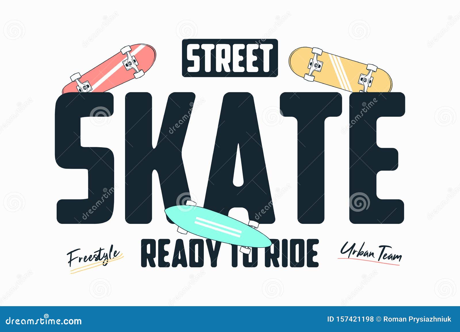 ÃÅ¸ÃÂµÃâ¡ÃÂ°Ãâskateboarding t shirt print with slogan. skate board graphics for tee shirt. skateboard apparel typography. ÃÅ